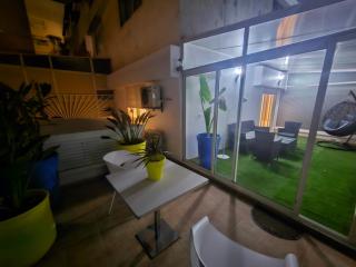 Cozy Apartment with Veranda Downtown - Casablanca - 1