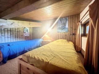2 Pièces + Mezzanine au pied des pistes avec Parking - Combloux - FR-1-560-64 - 7