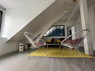 Duplex de standing en centre-ville avec parking, proche port et plage - FR-1-361-377 - Granville - 4