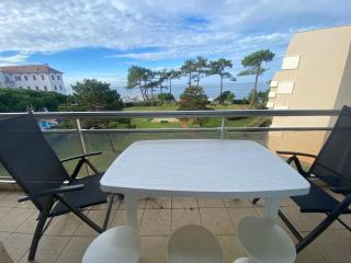 Appartement T2 bis avec balcon, parking et WIFI à Arcachon - FR-1-374-199 - Arcachon - 9