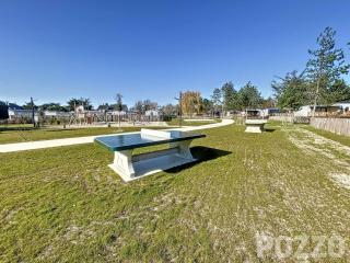 Chalet de Standing avec Piscine Chauffée, à 300m de la Plage - 6 Couchages, WiFi Gratuit - FR-1-361-474 - Jullouville-les-Pins - 9
