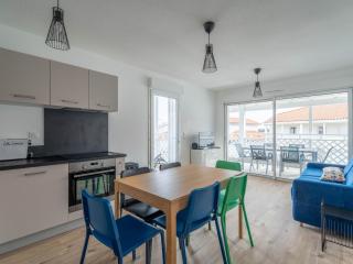 Appartement Neuf 3* à 100m de l'Océan avec Piscine pour 8 Personnes - Ménage Inclus - FR-1-50-113 - 0