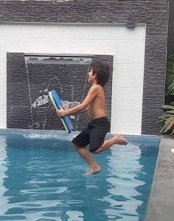 su casa vacacional fortuna arenal con piscina - Fortuna - 6