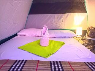 Amwani Beach Camp - Mini Glamping Tent - 8