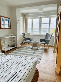 Traumwohnung mit Stadthafen-Panorama! Zwei Schlafzimmer, Parkplatz - Rostock - 8