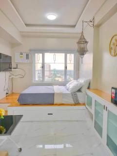Best 18th floor Condo Studio at The Loop Limketkai Center Lucky 9 - Cagayan de Oro - 9