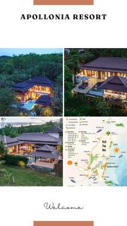 VILLA Chacha VILLA Coco VILLA Salsa RESORT APOLLONIA - Ko Yao Noi - 8