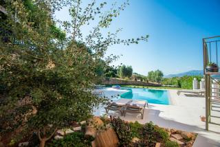 Villa Eleftheria, Lakithra - Spacious luxury villa with pool and stunning views - Lakithra - 5