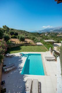 Villa Eleftheria, Lakithra - Spacious luxury villa with pool and stunning views - Lakithra - 8
