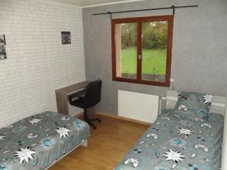 Grand Appartement avec cheminée dans maison, parking gratuit - 1