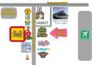 TRANSIT Donmueang Airport HOSTEL - Thung Si Kan - 7