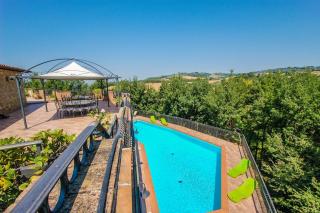 Villa with indoor and outdoor pool near Todi - Gaglietole - 6