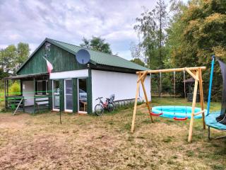 Leśna Chata kuracyjna nad rzeką z sauną w Borach Tucholskich - Bielska Struga - 2