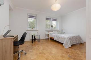 Studio Bielany with Home Office near Metro Station by Noclegi Renters - Warsaw - 2
