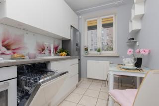 Studio Bielany with Home Office near Metro Station by Noclegi Renters - Warsaw - 5