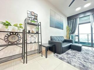 Legasi at Kampong Bahru with full KL view, 10min walk train station & KLCC - Kuala Lumpur - 2