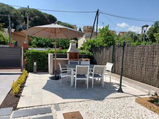 Cerca de Barcelona, y entre tres Parques Naturales, casa de 4 habitaciones y 2 baños con piscina, barbacoa y chimenea - San Antonio de Vilamajor - 5