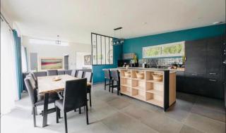 Villa de standing piscine 10 pers - Bruz - 5