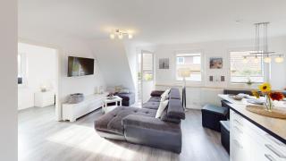 Villa Klarsinni Ferienwohnung 2 Strandkorb - Grömitz - 9