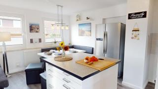 Villa Klarsinni Ferienwohnung 2 Strandkorb - Grömitz - 6