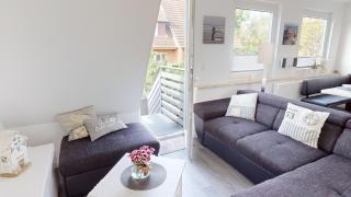 Villa Klarsinni Ferienwohnung 2 Strandkorb - Grömitz - 3