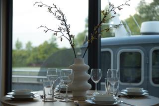 80qm privates Hausboot in Hamburg-Mitte - 2