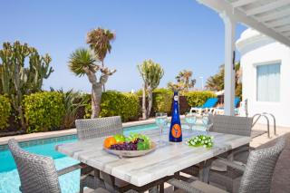 Modern Los Mojones Villa 3 Bedrooms Private Heated Pool Villa Marcus Puerto Del Carmen - Puerto del Carmen - 6