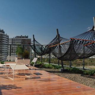 Loft com sacada, lareira e garagem no Parque Una - Pelotas - 7