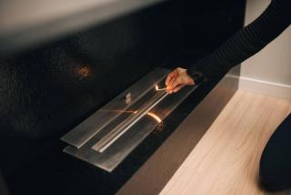 Loft com sacada, lareira e garagem no Parque Una - 2