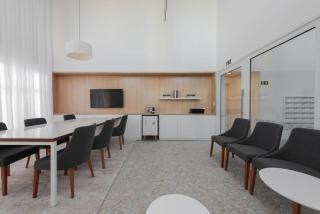 Loft com sacada, lareira e garagem no Parque Una - 1