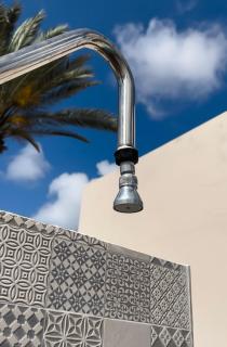House BOHO PALM with PRIVATE HEATED POOL and garden, 3 bedrooms, Wi-Fi - Corralejo - 1
