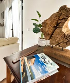 House BOHO PALM with PRIVATE HEATED POOL and garden, 3 bedrooms, Wi-Fi - Corralejo - 2
