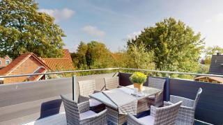 Villa Klarsinni Ferienwohnung 4 Düne - 1