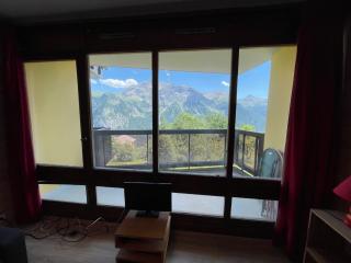 Studio rénové 35 m² - 4/6 couchages - A coté des pistes - terrasse vue montagne - Orcières - 6