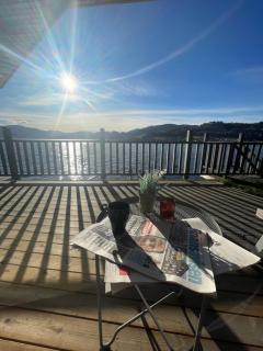 Panoramaresort in Hardangerfjorden leilighet i sjøkanten ved Hardangerfjorden for 7 personer boat , sauna,kajak, SUP for rent - Øystese - 3