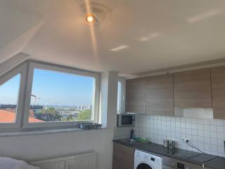 Über den Dächern von Essen - 1