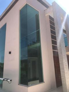 Casa de vidro com vista para a Mata Atlântica no Centro de Miguel Pereira - Miguel Pereira - 3