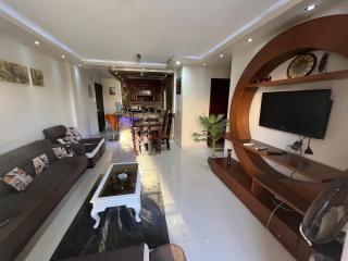 Comfortable apartment near service area &South Park &Bus station - Madinaty - 5
