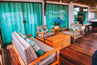 Chalé em condomínio beira mar - 4