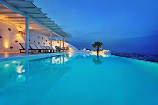 Magnificent Mykonos Villa Villa Blue Paradise 8 Bedroom Private Pool And Bar Panoramic Seaviews - Fanari - 9