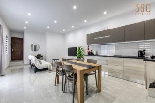 A lovely 1BR home with Balcony just off the coast by 360 Estates - St Julian's - 8