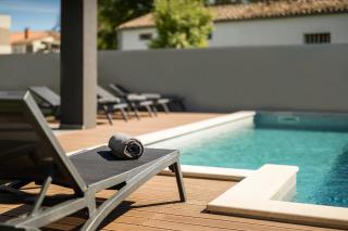 Modern villa Nea with outdoor pool in Pula - Pula - 7