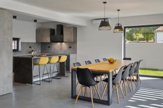 Modern villa Nea with outdoor pool in Pula - Pula - 3