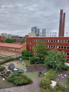 Moderni yksiö parvekkeella,, erinomainen sijainti - Helsinki - 4