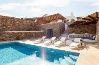 Lkm 2 Bed Villa Pareja I Panormos Mykonos - Panormos Mykonos - 0