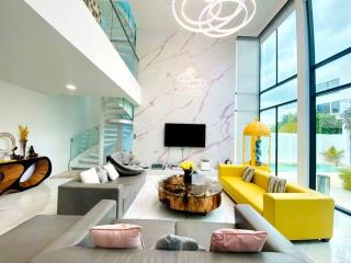 YZ B3棕榈泉泳池独栋墅 Palm Spring Villas - Pattaya South - 0