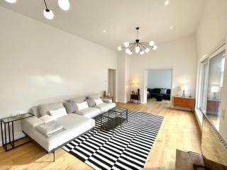Barrierefr. Penthouse am Hafen mit Sonnen-Terrasse - Eckernförde - 8