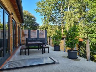 Neu 2023! Chalet Wasserkuppe Whirlpool u. Sauna - 4