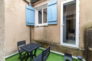 Idéal couples & pro - Patio extérieur- Proche centre ville et gare - Promenade au bord de la Charente - Parking à proximité - Wifi très haut debit - Équipement premium -Netflix - Angoulême - 8