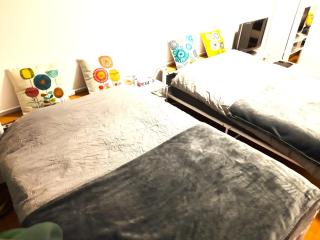 Shinjuku Harusame Apartment -Twin room- - Tokyo - 9